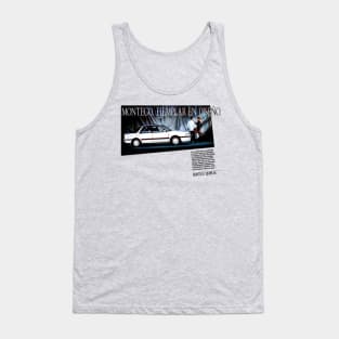 MG MONTEGO - advert Tank Top